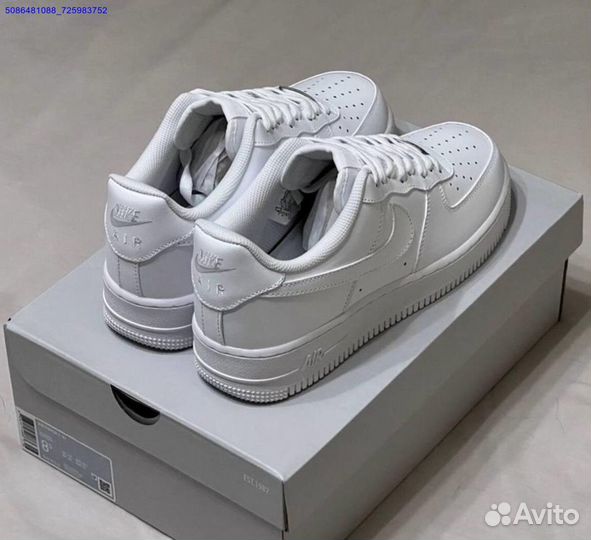 Кроссовки Nike air force белые оригинал