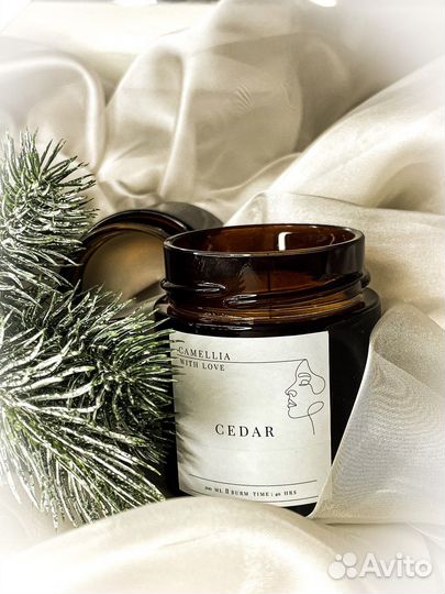 Ароматическая свеча