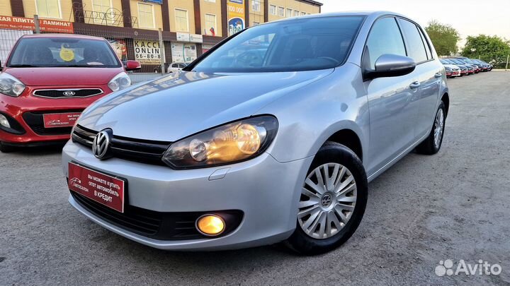 Volkswagen Golf 1.6 AMT, 2011, 175 000 км