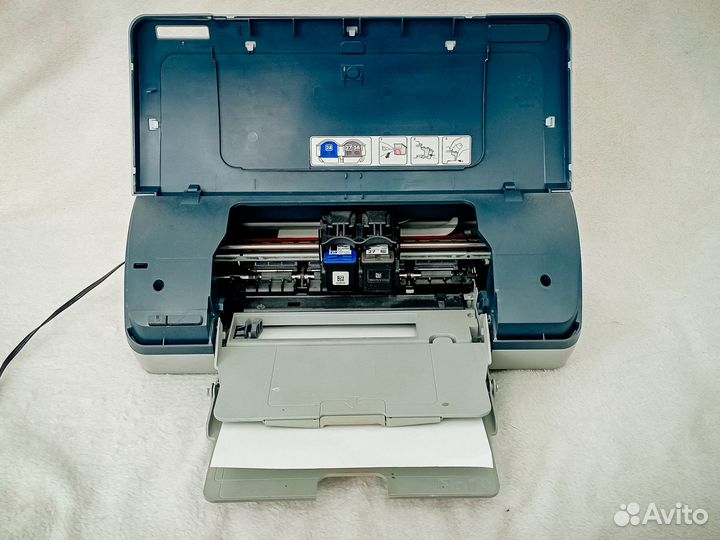 HP Deskjet 3650 - немного рабочий