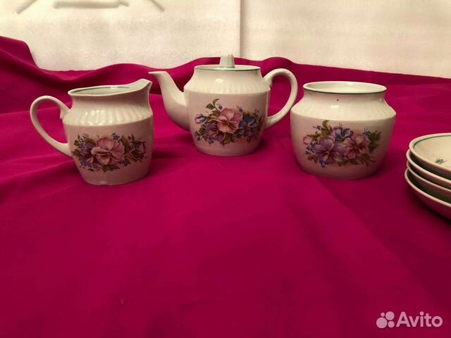 Фарфор Вербилки СССР