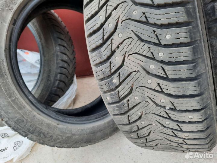 Kumho WinterCraft ice Wi31+ 195/55 R16