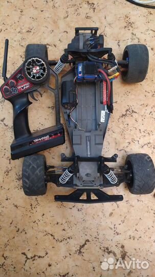 Машина радиоуправляемая traxxas rustler 2wd vxl