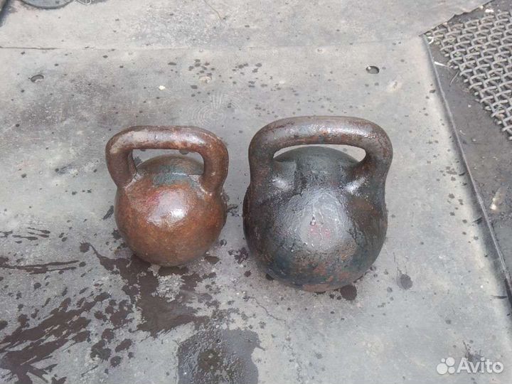 Гантели гири