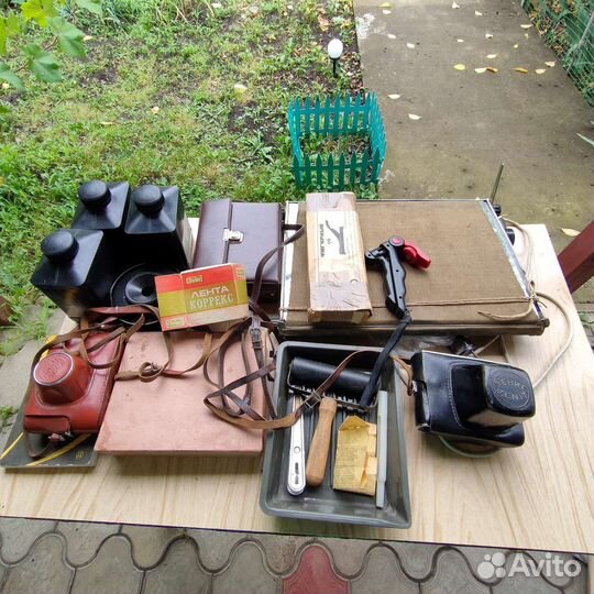 Фотоаппарат Зенит-11 в комплекте