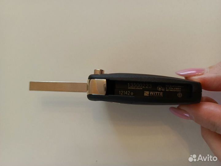 Корпус выкидного ключа chevrolet