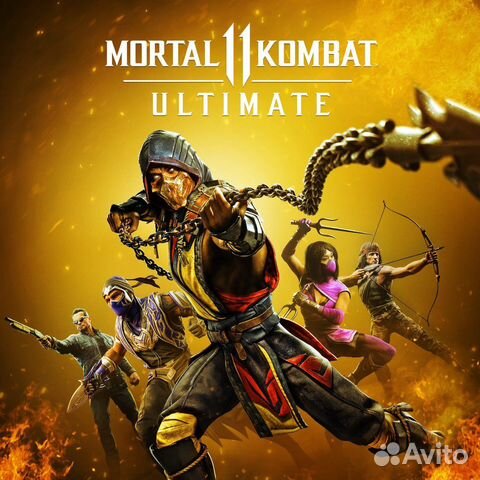 Mortal Kombat 11 Ultimate Ps4 & Ps5