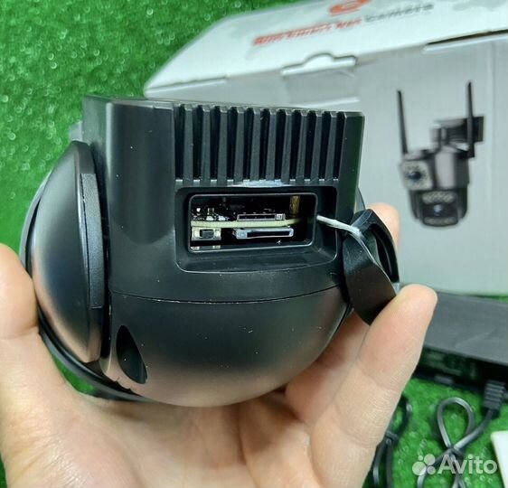 Камера видеонаблюдения уличная с симкартой 4 g