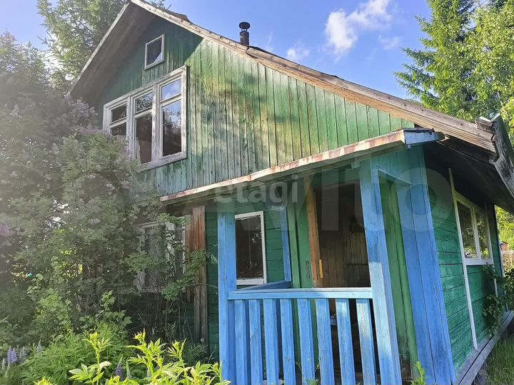 Дача 35 м² на участке 6,6 сот.