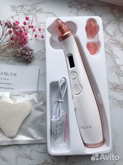 Прибор для вакуумной чистки лица