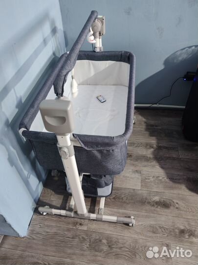 Приставная кровать с электро качанием