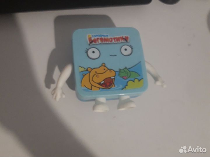 Голодные бегемотики