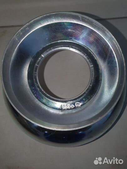 Конфетница цветное стекло СССР