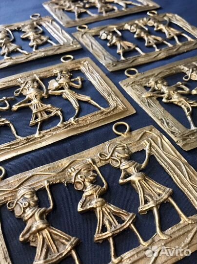 Барельеф бронзовый 1 шт