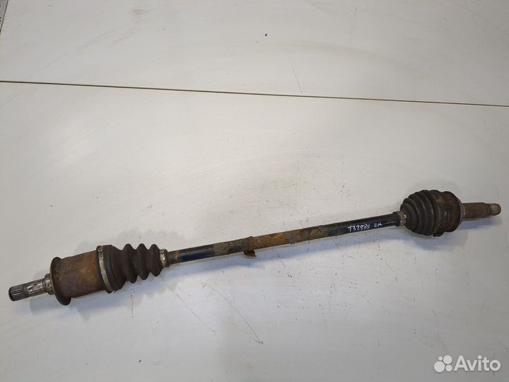 Полуось Honda CR-V, 2007