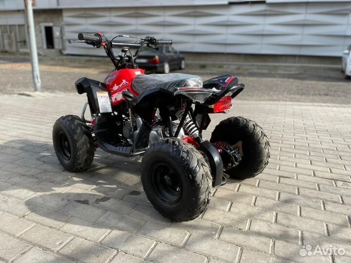 Квадроцикл детский ATV CAT 110 E-start красный