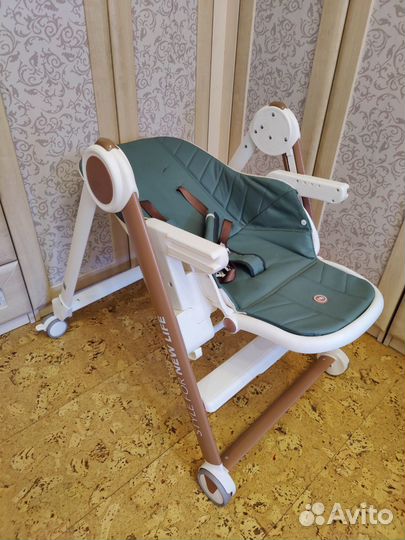 Стульчик для кормления happy baby berny v2