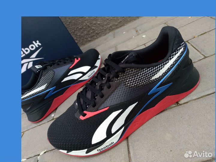 Кроссовки оригинал reebok nanoflex