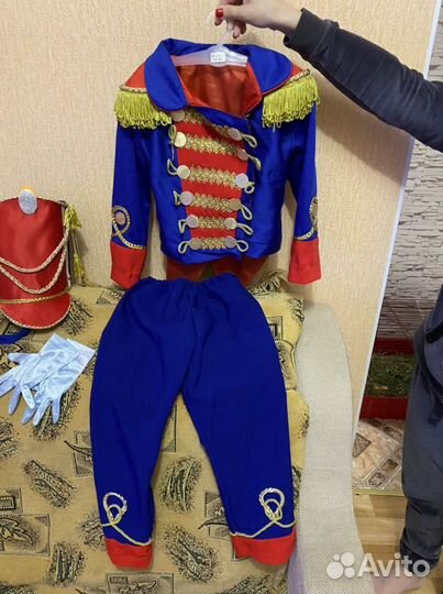 Костюм гусара