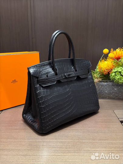 Сумка Hermes Birkin 30 Croco