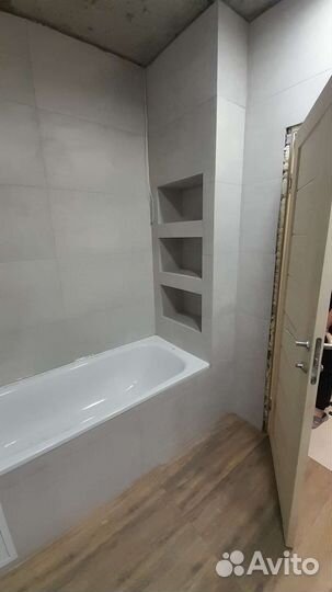 Ремонт санузла под ключ