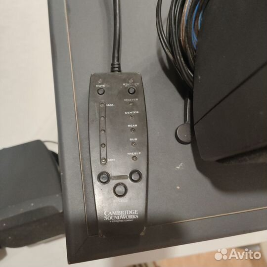 Акустические колонки 5.1