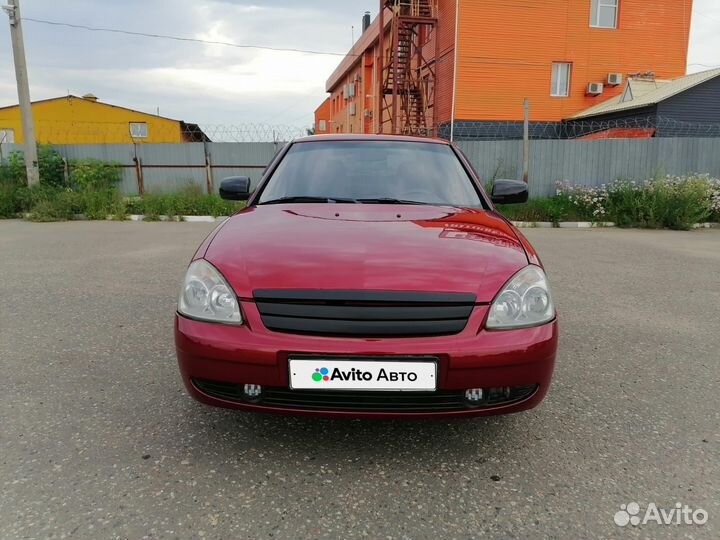 LADA Priora 1.6 МТ, 2008, 200 230 км