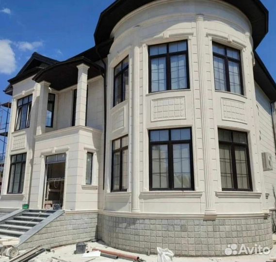 Облицовка дагестанским камнем / Отделка