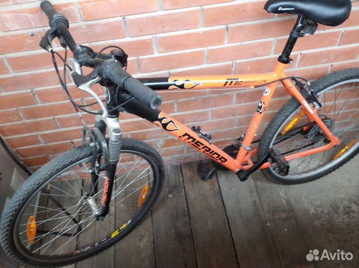 Велосипед Merida m80 горный взрослый