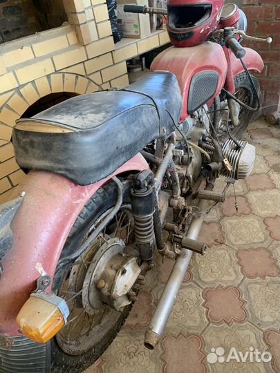 Мотоцикл Днепр