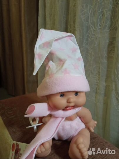 Ванильные испанские пупсы Pepotes(21см)