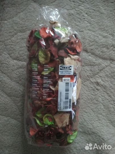 Украшение вазы Икея, декор для фото