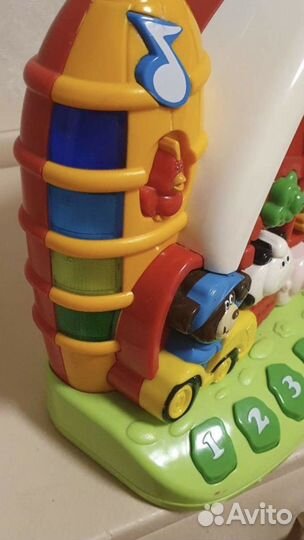 Игрушка ферма chicco