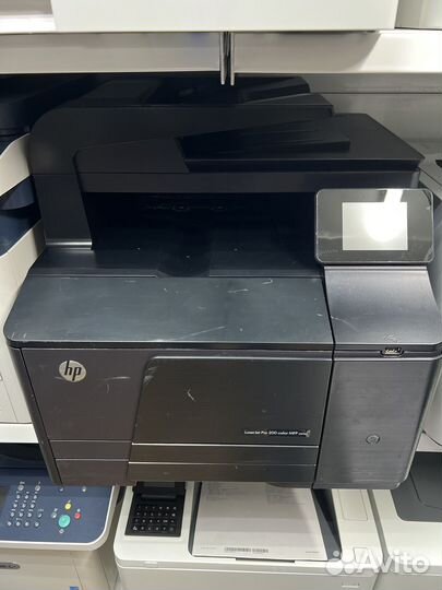 Hp laserjet color pro200 color 7000тыс