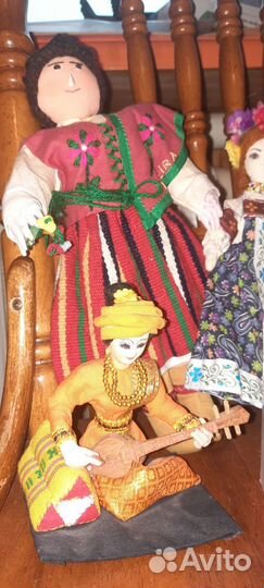 Куклы разные гдр, Германия, СССР, современные