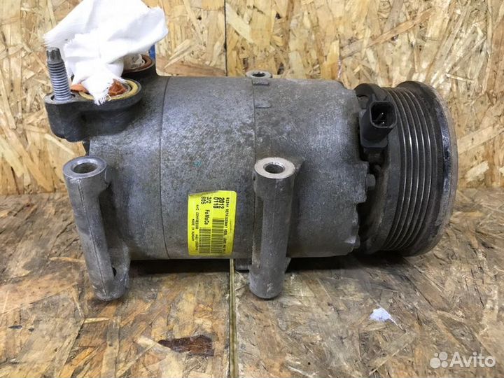 Компрессор кондиционера Ford Focus 3 седан 1.6