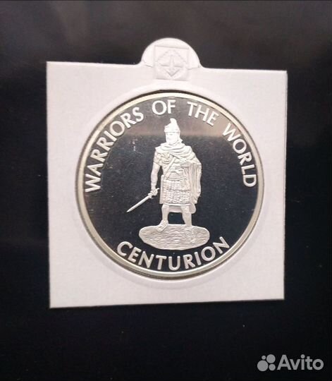 Монета Конго 10 fr