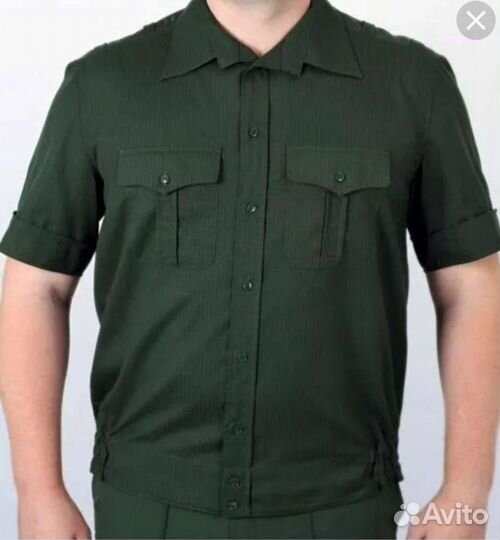 Костюм летний для военнослужащих, рубашки