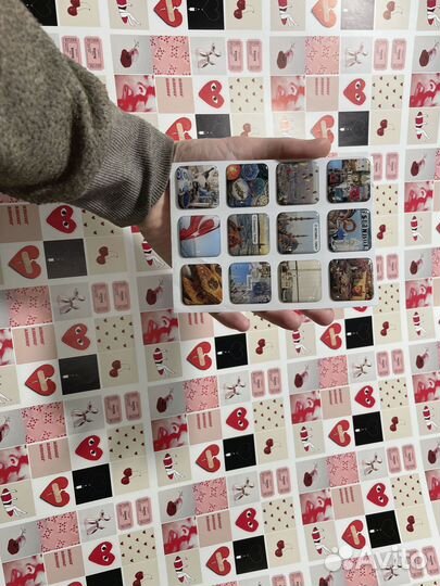 3Д стикеры на чехол