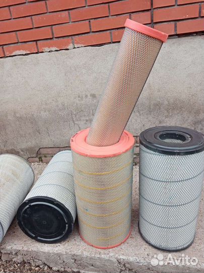 Воздушный фильтр на груз евро 4, 5