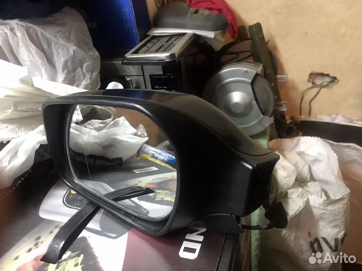 Зеркало левое mazda 3 bk 2008г