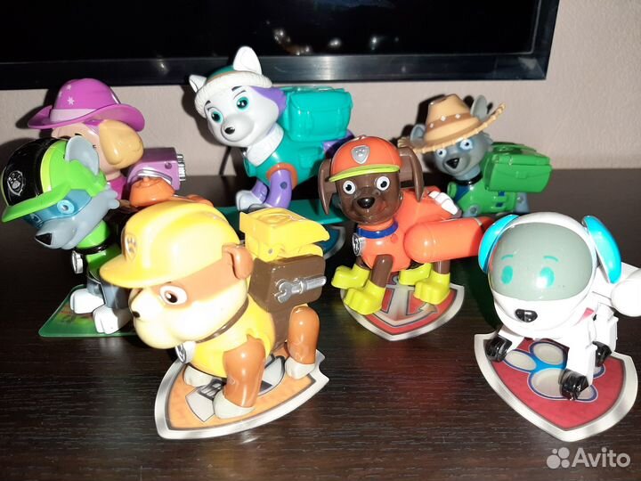 Щенячий патруль (9 героев)