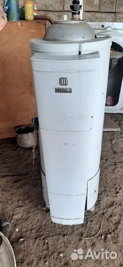 Газовый котел двухконтурный