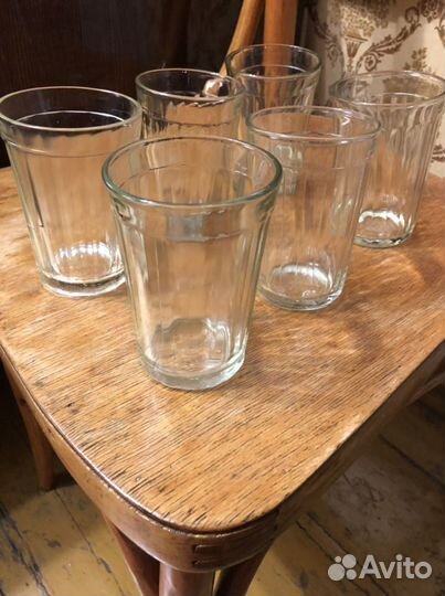 Стаканы граненые СССР