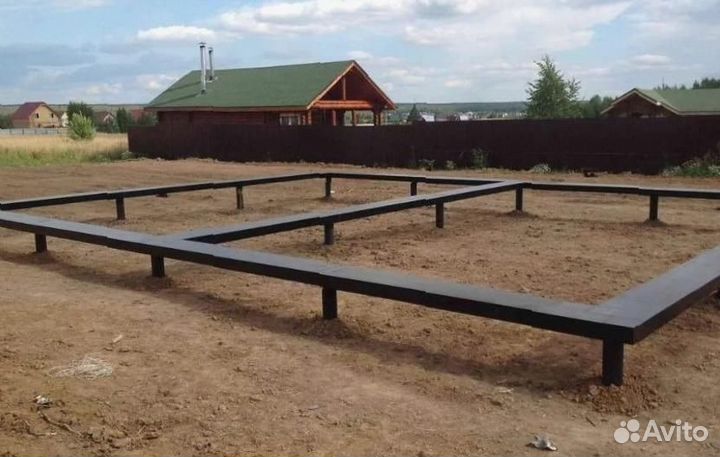 Винтовые сваи