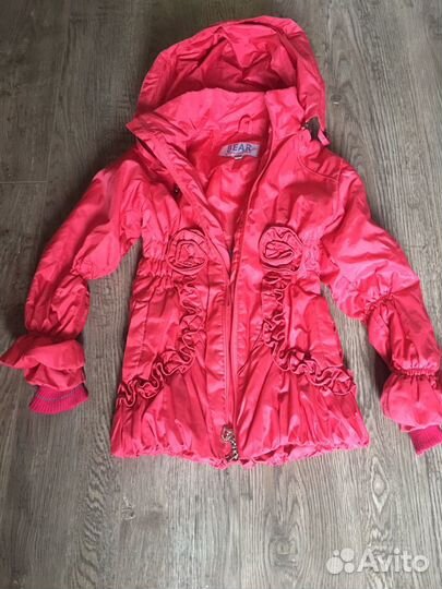 Ветровка для девочки