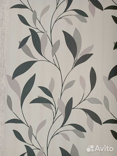 Обои виниловые на бумажной основе