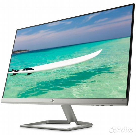 Монитор HP 27f серебристый