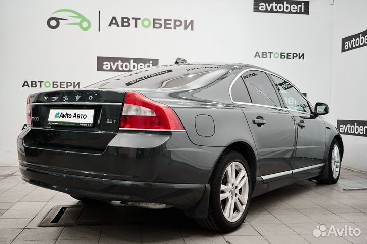 Volvo S80 2.5 AT, 2012, 325 000 км