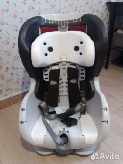 Автокресло britax romer king 2 ls